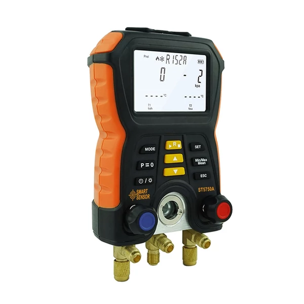 SMART SENSOR ST5750A elektronikus gyűjtőcső mérő, hűtőrendszer