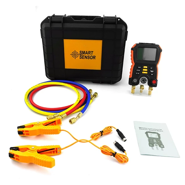 SMART SENSOR ST5750A elektronikus gyűjtőcső mérő, hűtőrendszer