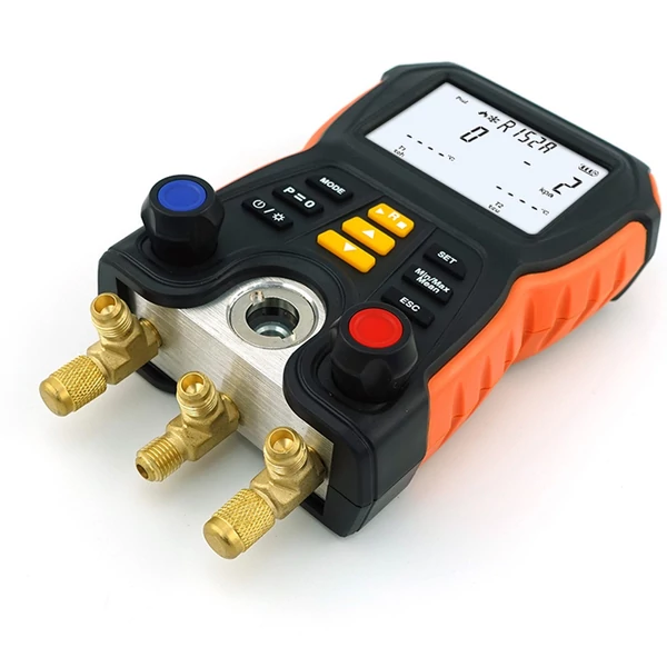 SMART SENSOR ST5750A elektronikus gyűjtőcső mérő, hűtőrendszer