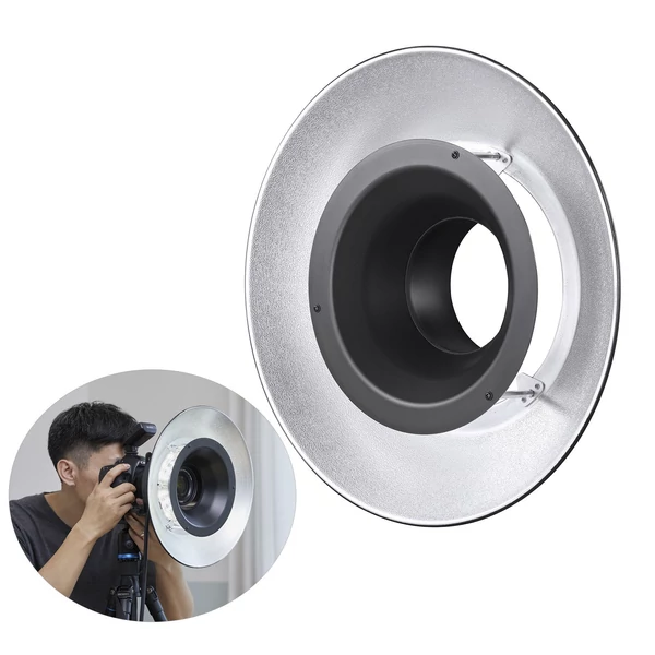 Godox RFT-25S fényvisszaverő ezüst belsővel