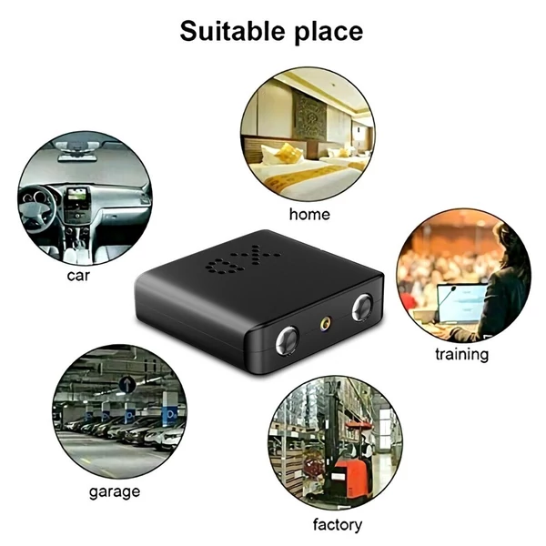 Mini intelligens IR-CUT infravörös éjszakai sportkamera