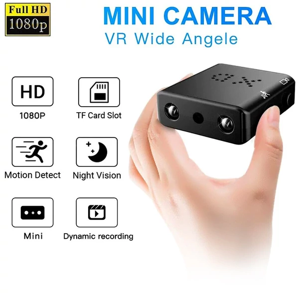 Mini intelligens IR-CUT infravörös éjszakai sportkamera