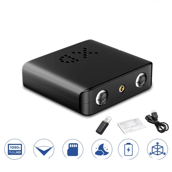 Mini intelligens IR-CUT infravörös éjszakai sportkamera
