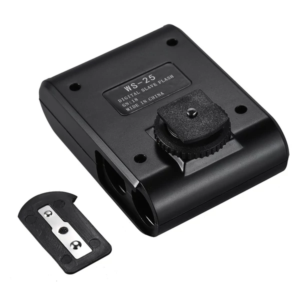 Andoer WS-25 professzionális hordozható mini digitális slave vaku Speedlite