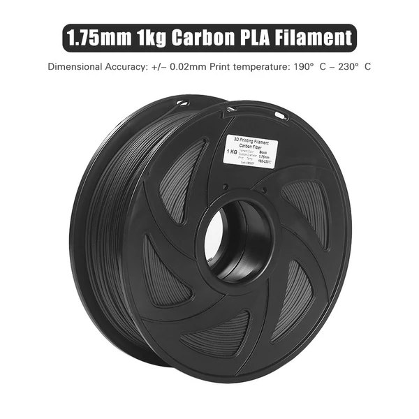 3D nyomtató filament szénszál + PLA 1,75 mm