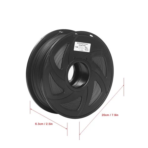 3D nyomtató filament szénszál + PLA 1,75 mm