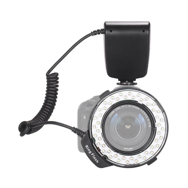 HD-130 makró LED gyűrűs vaku