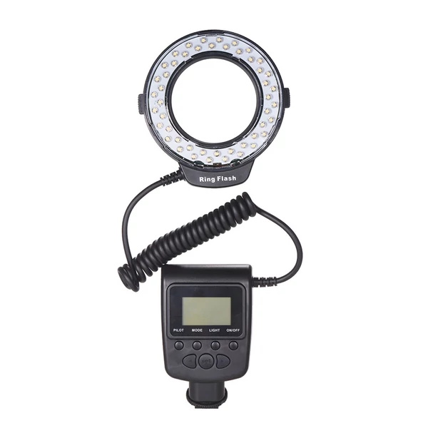 HD-130 makró LED gyűrűs vaku