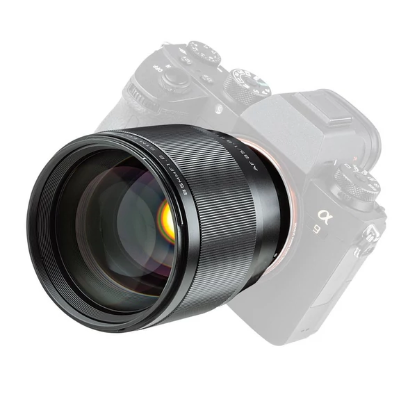 Viltrox 85mm F1.8 STM Professional Teljes keretes, Sony E-mount fényképezőgép, Prime objektív