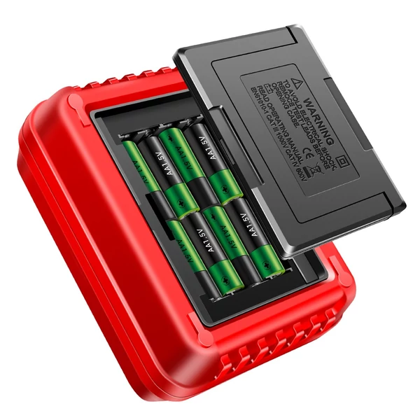 ANENG MH13 250V-2500V digitális szigetelési ellenállás-mérő, 1MΩ-200GΩ Megohm tesztmérő