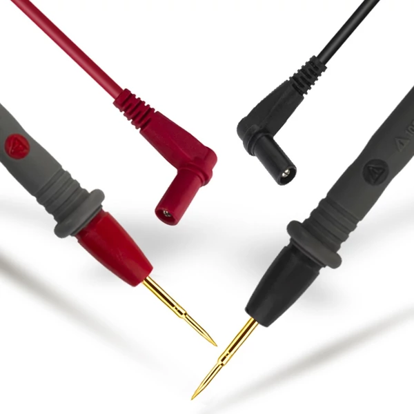 Elektronikus mérővezetékek, mérőszondák, multiméter vezetékek - krokodilcsipesz nélkül