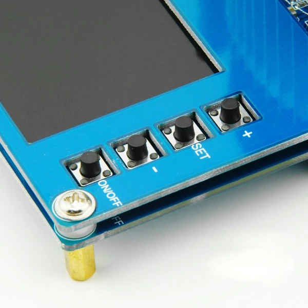 150 W 20A állítható állandó áramú elektronikus terhelés, 2,4 hüvelykes TFT színes kijelzővel