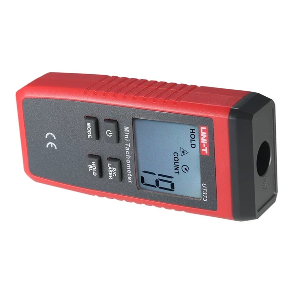 UNI-T UT373 kézi LCD digitális fordulatszámmérő sebességmérő