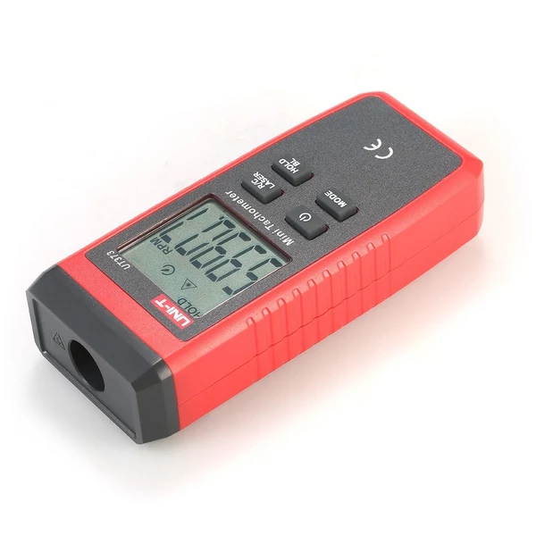 UNI-T UT373 kézi LCD digitális fordulatszámmérő sebességmérő
