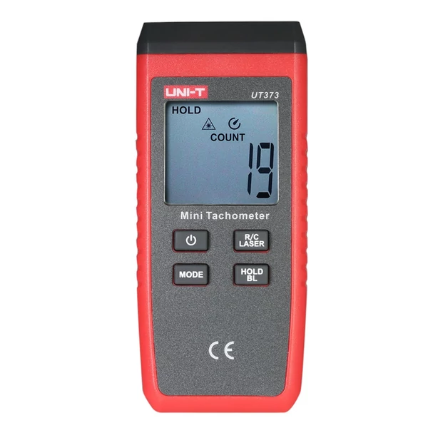 UNI-T UT373 kézi LCD digitális fordulatszámmérő sebességmérő