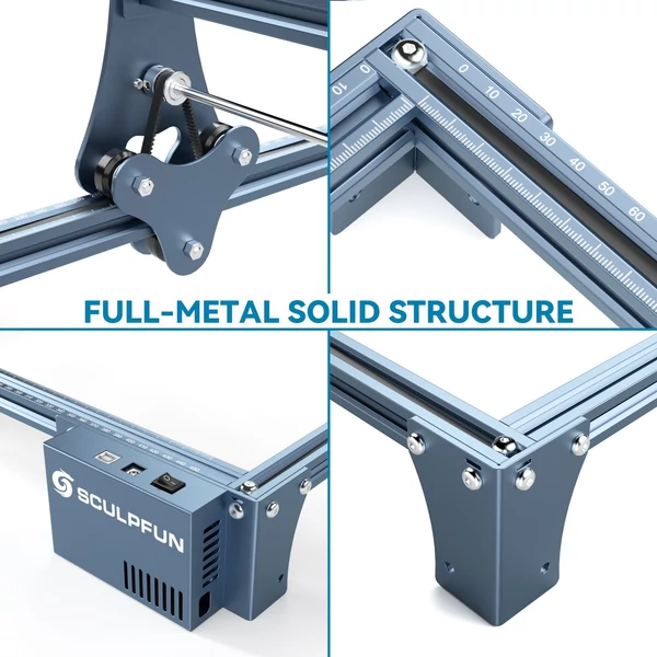 SCULPFUN S9 Pro 10W Lézergravírozó