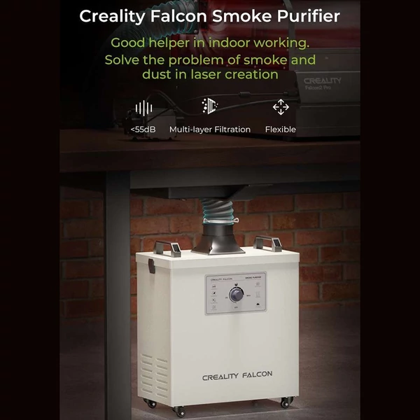 Creality YW200 Falcon füsttisztító Falcon2 Pro 22W/40W/60W lézergravírozó házhoz
