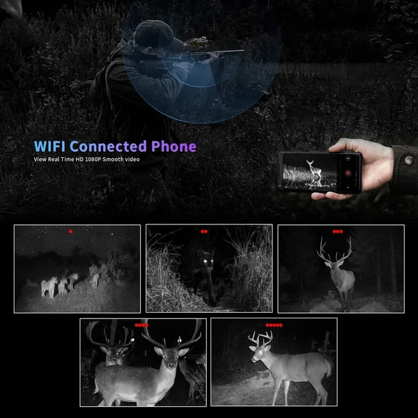 Henbaker CY789 3,1 hüvelykes HD képernyő, Wifi, éjjellátó