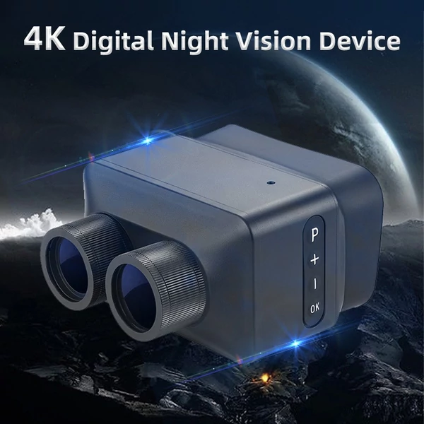 Éjjellátó készülék, 850 nm-es infravörös távcső gyenge fényviszonyok mellett, 5X digitális zoom
