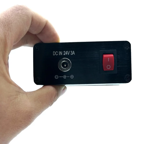 QUICKO Mini T12-942 forrasztóállomás készlet, OLED barkácsforrasztó elektromos szerszámok Hegesztővas hegy - fehér 907 műanyag fogantyú