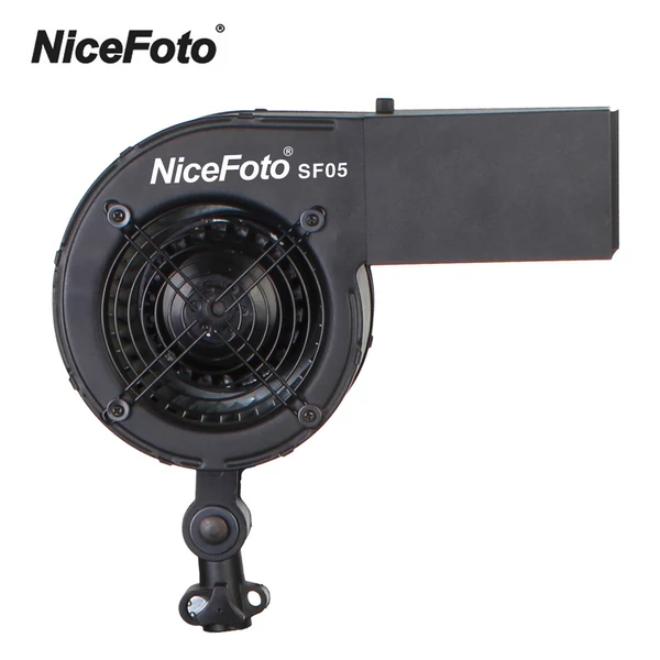 NiceFoto SF05 Stúdió fotózás szél, hajfúvó, ventilátor