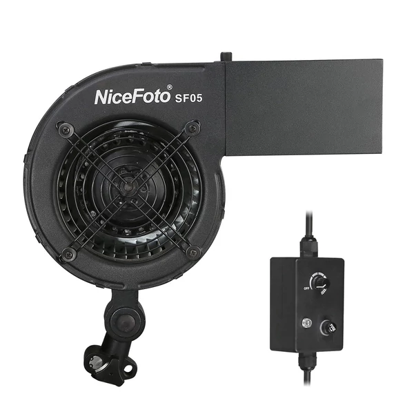 NiceFoto SF05 Stúdió fotózás szél, hajfúvó, ventilátor