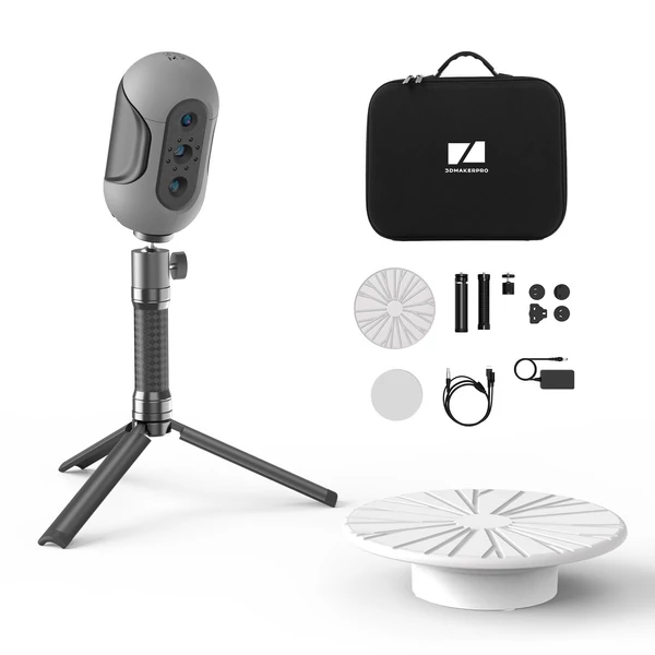 3DMakerpro Mole kézi 3D szkenner 3D nyomtatóhoz (prémium verzió)