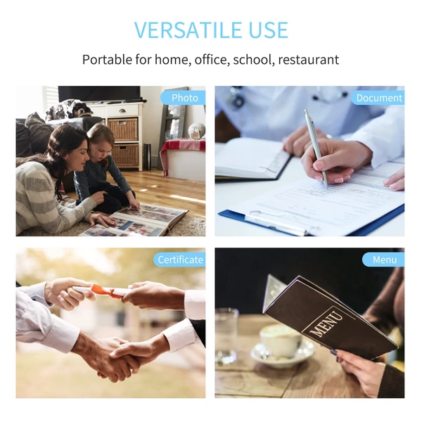 OSMILE SL289 asztali lamináló gépkészlet, A4-es méretű meleg és hideg lamináló 2 görgős rendszer