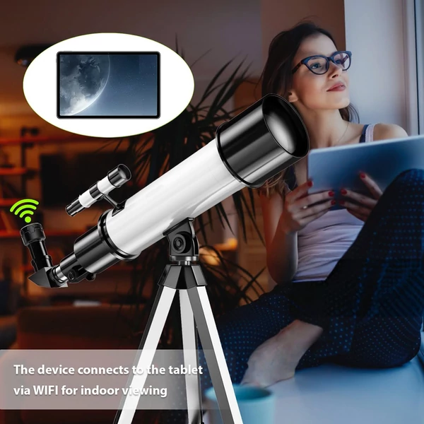 Vezeték nélküli 4K WiFi digitális okulár teleszkóphoz