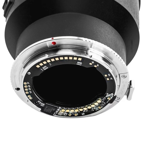 Fém objektív adapter gyűrű: Sony E-bajonett Nikon Z-hez - Automata fókusz, Z30-Z9 kompatibilis