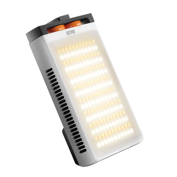 ZHIYUN M40 40W hordozható LED videólámpa – Állítható fényerő (2700K-6200K), 14000 lux, CRI 96+, gyors PD töltés vloghoz és élő közvetítéshez
