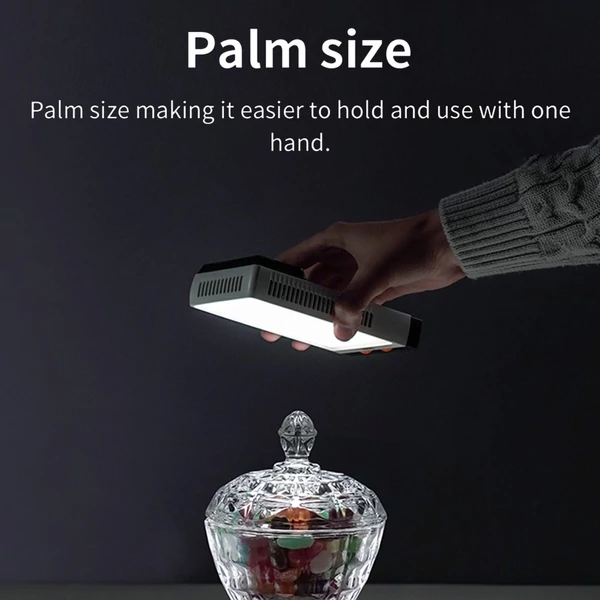 ZHIYUN M40 40W hordozható LED videólámpa – Állítható fényerő (2700K-6200K), 14000 lux, CRI 96+, gyors PD töltés vloghoz és élő közvetítéshez