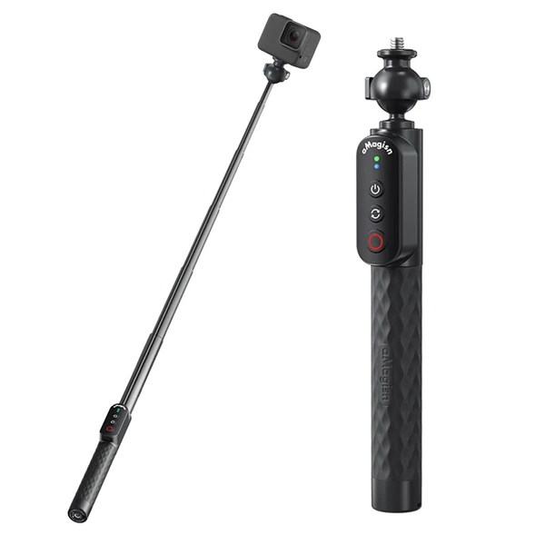 aMagisn víz alatti szelfibot – 10M vízálló, távirányítóval, 100cm-re kihúzható, Insta360 X4/X3/X2/GO 3s/GO 3 kompatibilis