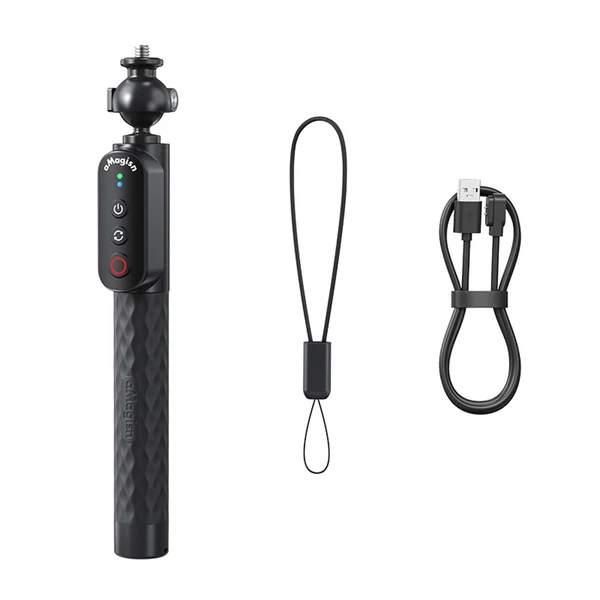 aMagisn víz alatti szelfibot – 10M vízálló, távirányítóval, 100cm-re kihúzható, Insta360 X4/X3/X2/GO 3s/GO 3 kompatibilis