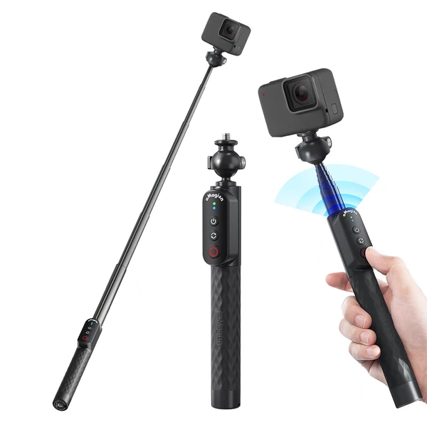 aMagisn víz alatti szelfibot – 10M vízálló, távirányítóval, 100cm-re kihúzható, Insta360 X4/X3/X2/GO 3s/GO 3 kompatibilis