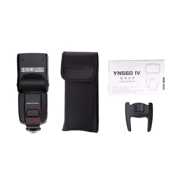 YONGNUO YN560 IV Univerzális 2.4G Vezeték nélküli Vakufény GN58 Canon Nikon Sony DSLR kamerához
