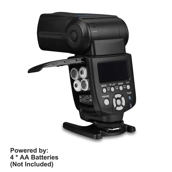 YONGNUO YN560 IV Univerzális 2.4G Vezeték nélküli Vakufény GN58 Canon Nikon Sony DSLR kamerához