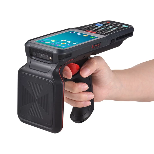 Android 10.0 1D/2D/QR vonalkódolvasó kézi PDA Honeywell 2D szkennerrel, Wi-Fi, 4G, 4" érintőképernyő raktárhoz és logisztikához - 2-es típus