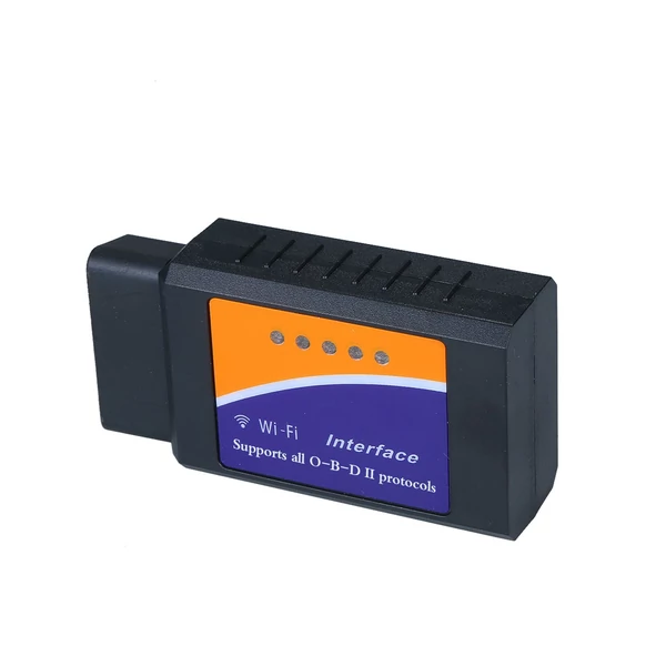 Autós WIFI OBD2 OBD-II szkenner mini kódolvasó adapter motorhiba diagnosztikai eszköz iOS és Android kompatibilis