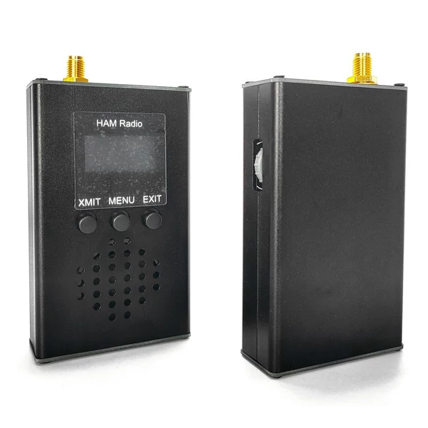 0,5MHz~30MHz uSDX Hordozható Kézi Adóvevő CW AM SSB Tri-Band Mini Rádióamatőr Rövidhullámú Adóvevő 15 20 40M QRP