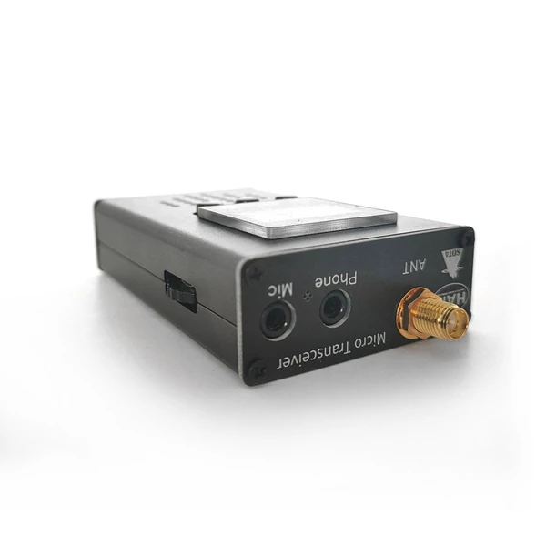 0,5MHz~30MHz uSDX Hordozható Kézi Adóvevő CW AM SSB Tri-Band Mini Rádióamatőr Rövidhullámú Adóvevő 15 20 40M QRP