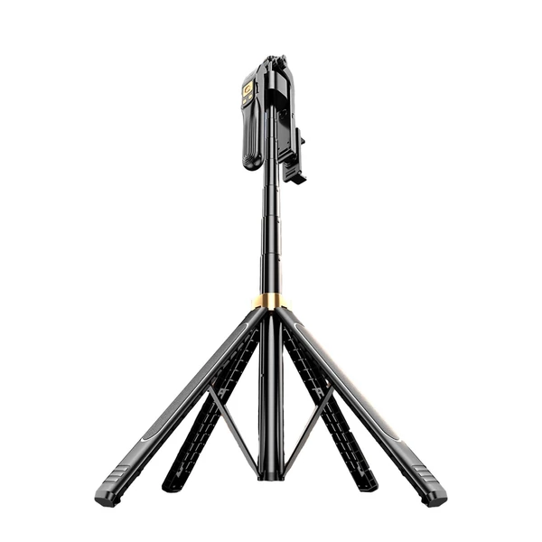 CL11P arc-követő szelfibot és telefonállvány – távirányítós, gesztusvezérléses 180 cm-es teleszkópos kialakítás, 1/4 hüvelykes csavar, tökéletes vloghoz, élő adásokhoz, videókhoz