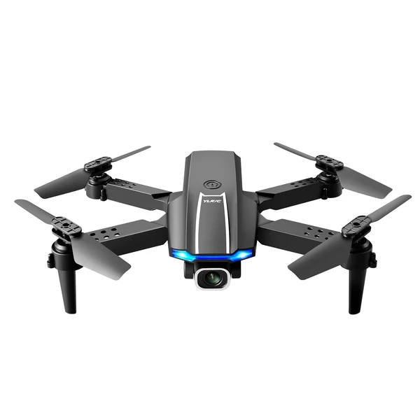 YLR/C S65 RC Drón: Gesztusvezérlés, trajektória repülés - Fekete,  4K kamerás, 3 akkumulátorral