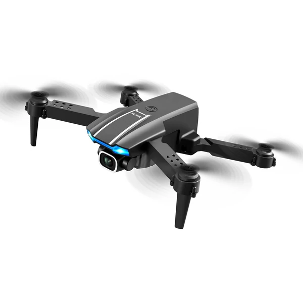YLR/C S65 RC Drón: Gesztusvezérlés, trajektória repülés - Fekete,  4K kamerás, 3 akkumulátorral