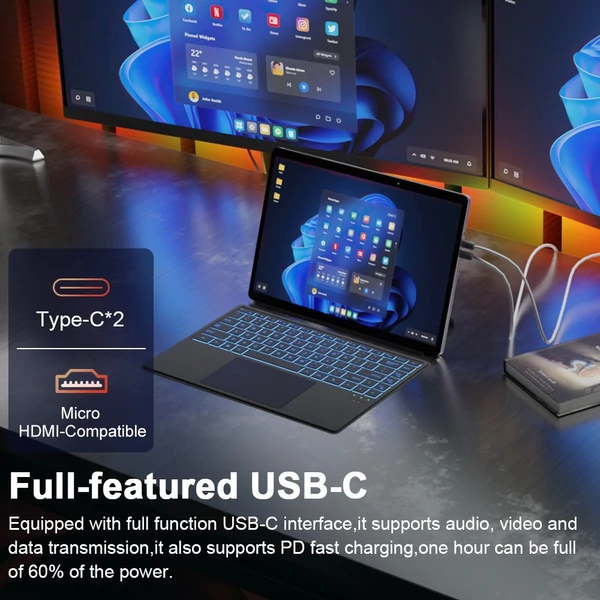 ninkear t40 multifunkciós számítógép - 14" ips kijelző, 16 gb RAM, 512 gb SSD, wifi 6