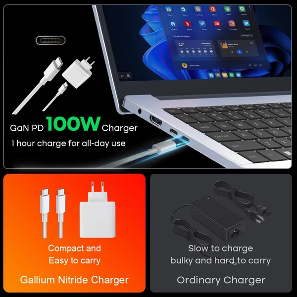 Grafikai tervezésre alkalmas 15,6 hüvelykes kijelzővel, AMD Ryzen 5 laptop 1 TB SSD-vel és DDR5 RAM-mal, WiFi 6 támogatással