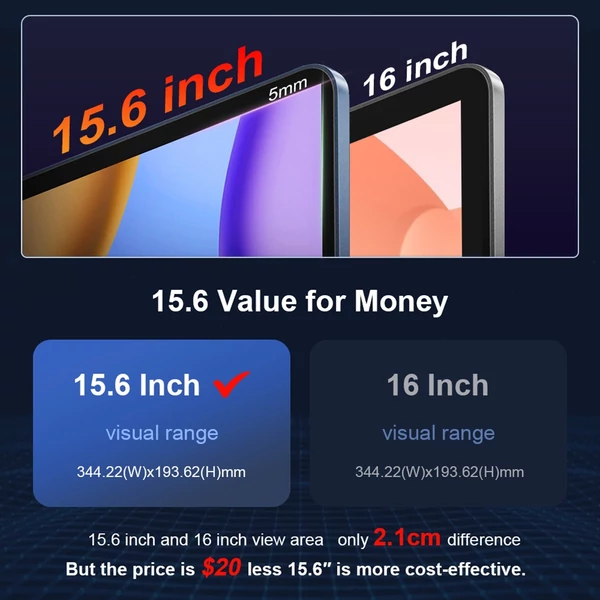 Grafikai tervezésre alkalmas 15,6 hüvelykes kijelzővel, AMD Ryzen 5 laptop 1 TB SSD-vel és DDR5 RAM-mal, WiFi 6 támogatással