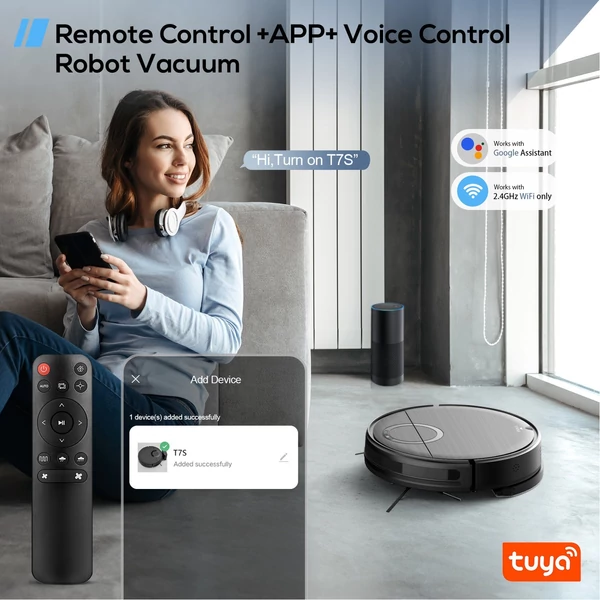 Teendow T7S robotporszívó és felmosó - hatékony takarítás egyszerűen