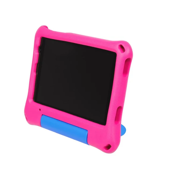 G-tab T7Pro gyerektablet 7'' kijelzővel, Android 14.0, WiFi, 4GB RAM, 64GB ROM, bővíthető HD Incell érintőképernyő, dupla kamera, tok és védőfólia - Pink