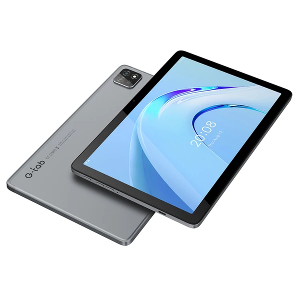 G-tab T11 10.1" Android tablet, Spreadtrum T606, 4GB RAM, 128GB ROM, HD Incell kijelző, védőtok és érintőceruza